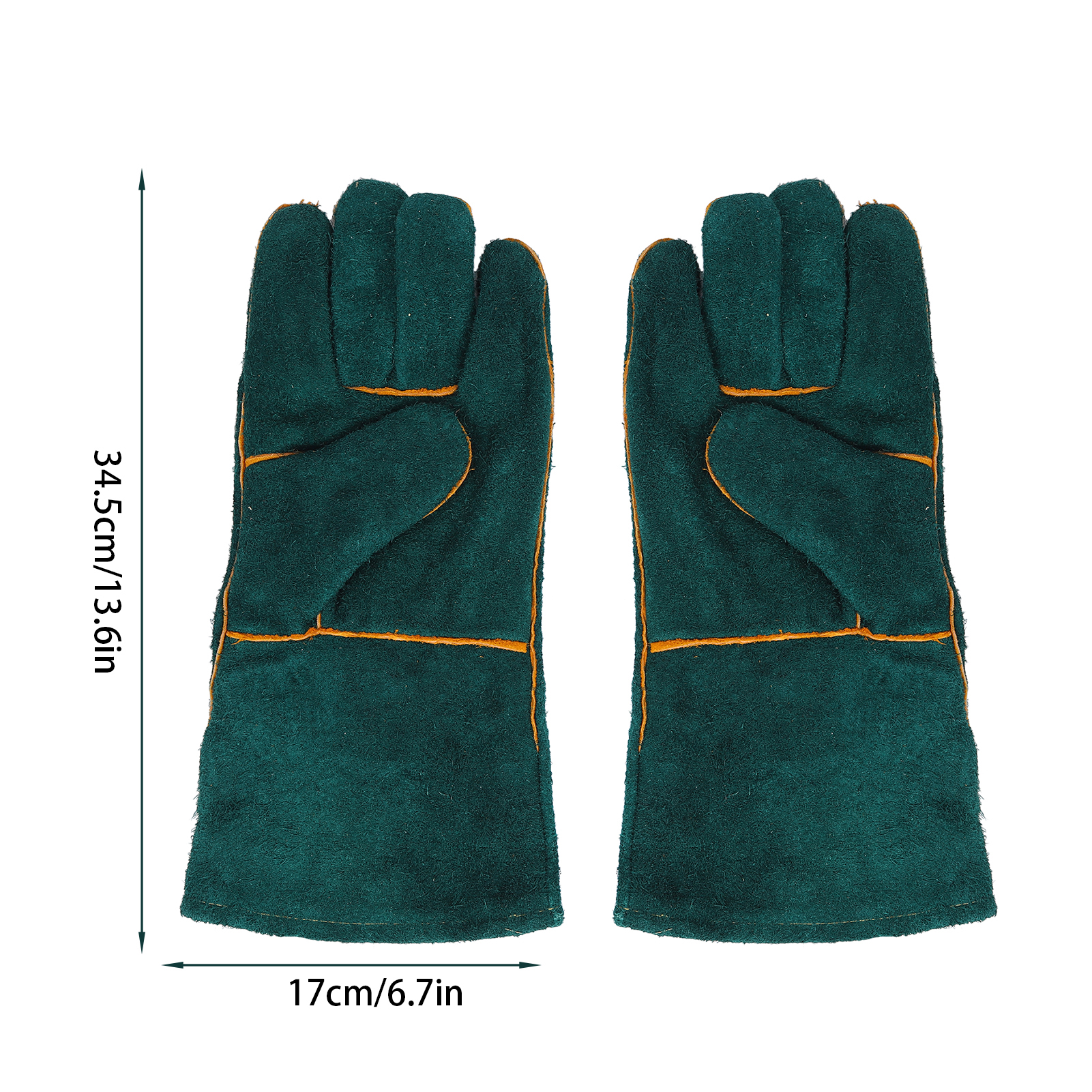 Animal Handling Anti‑Bite Gloves Dog Training Scratch‑Proof Gloves for