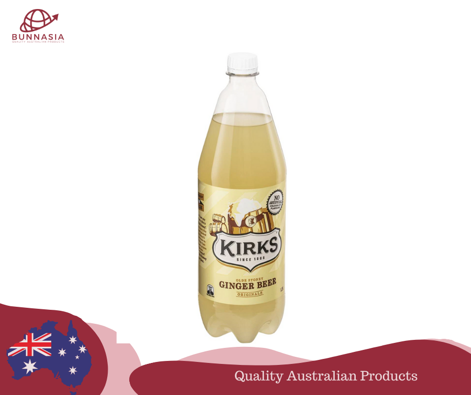 Kirks Olde Stoney Ginger Beer Bottle 1.25l