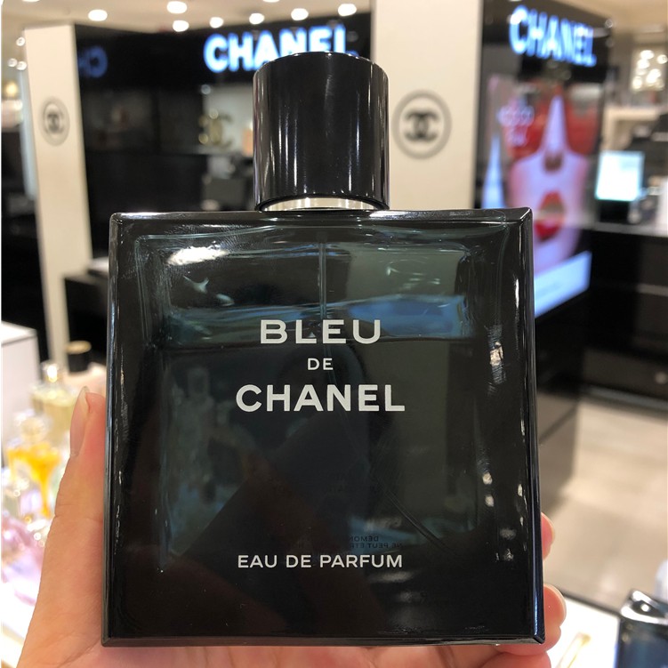 ?โปรโมชั่น?น้ำหอมแท้ 100% ชาแนล Chanel Bleu De Chanel Parfum EDP 100ml น้ำหอม Perfume น้ำหอม ผู้ชาย น้ำหอมผู้ชาย