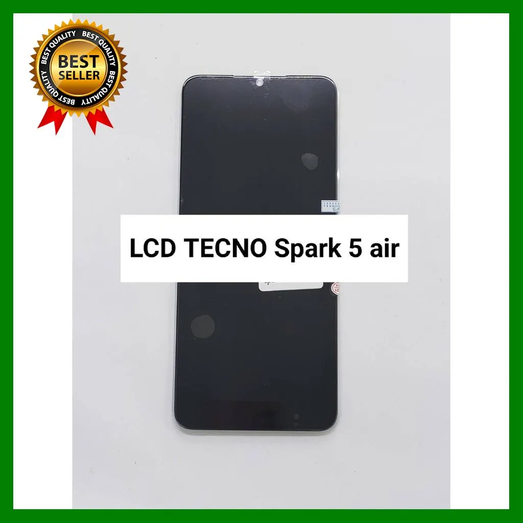 อะไหล่หน้าจอ จอ+ทัชสกรีน LCD TECNO Spark 5 Air / Spark 6 Air เหมือนแท้ เลือก 1 ชิ้น มือถือ โทรศัพท์ Tablet สายชาร์ท จอ Powerbank Bluetooth Case HDMT สายต่อ หูฟัง แบตเตอรี่ ขาตั้ง USB ฟิมล์ Computer