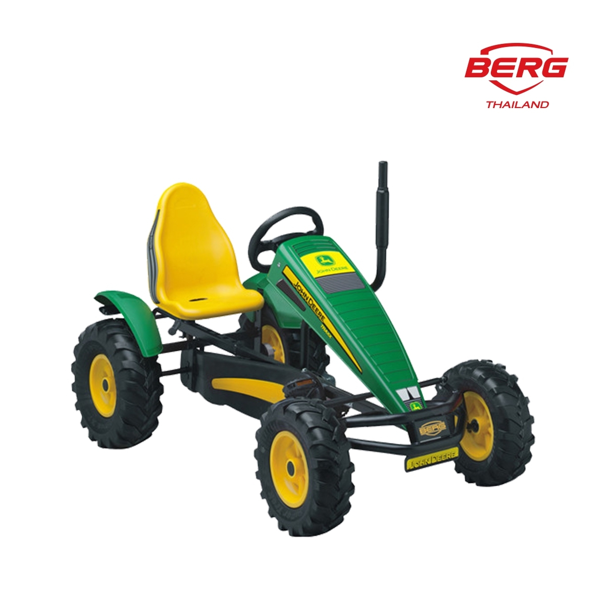 BERG John Deere AF - รถโกคาร์ทสำหรับเด็กถึงผู้ใหญ่