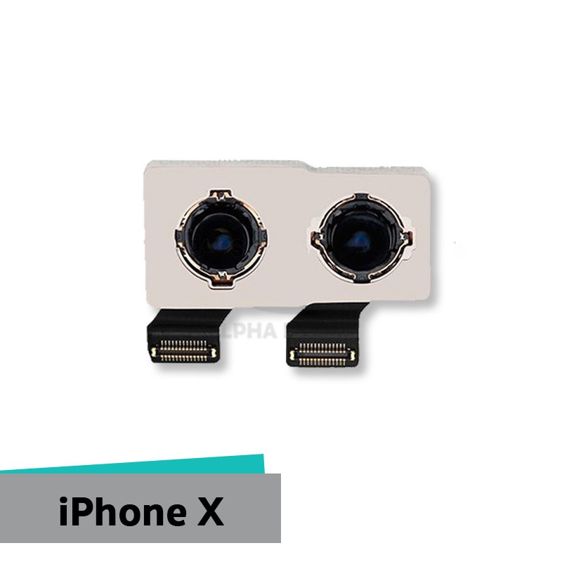 [แท้แกะเครื่อง] กล้องหลังiPhone 7Plus/ 8 /8Plus/ X/ Xs/ XsMax กล้องแท้ สายแพร์แท้ enmk1
