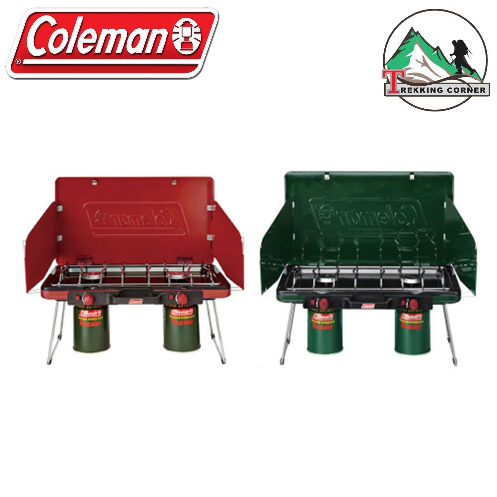 เตาแก๊ส 2 หัว COLEMAN JAPAN POWERHOUSE LP 2-BURNER STOVE 2