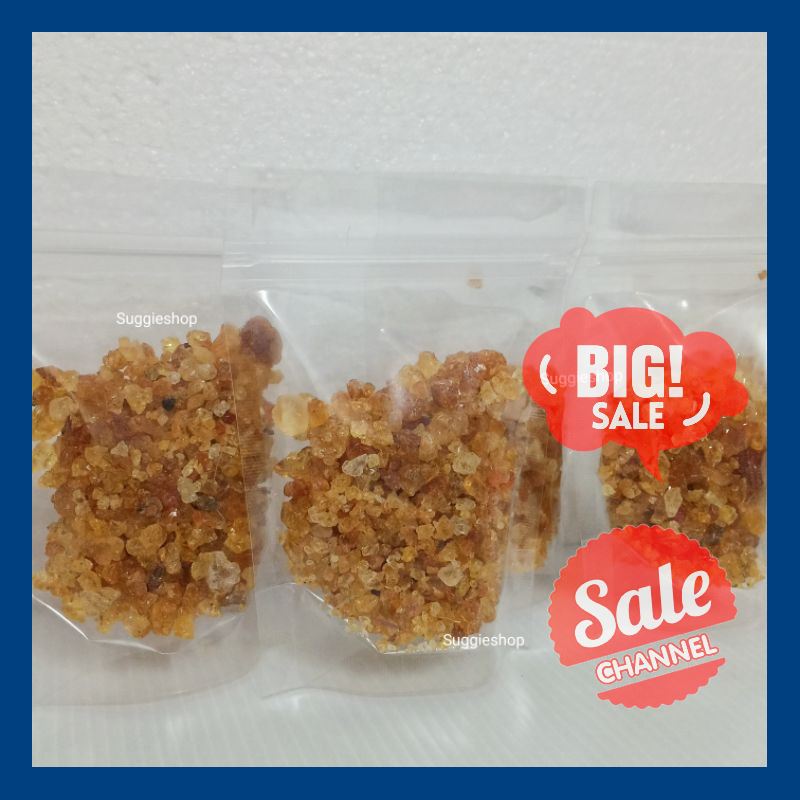SALE !!ราคาพิเศษสุดๆ ## ยางไม้ Arabic gum 50g ยางไม้ธรรมชาติ สำหรับชูการ์ไกลเดอร์ ##สัตว์เลี้ยงอุปกรณ์สัตว์เลี้ยง