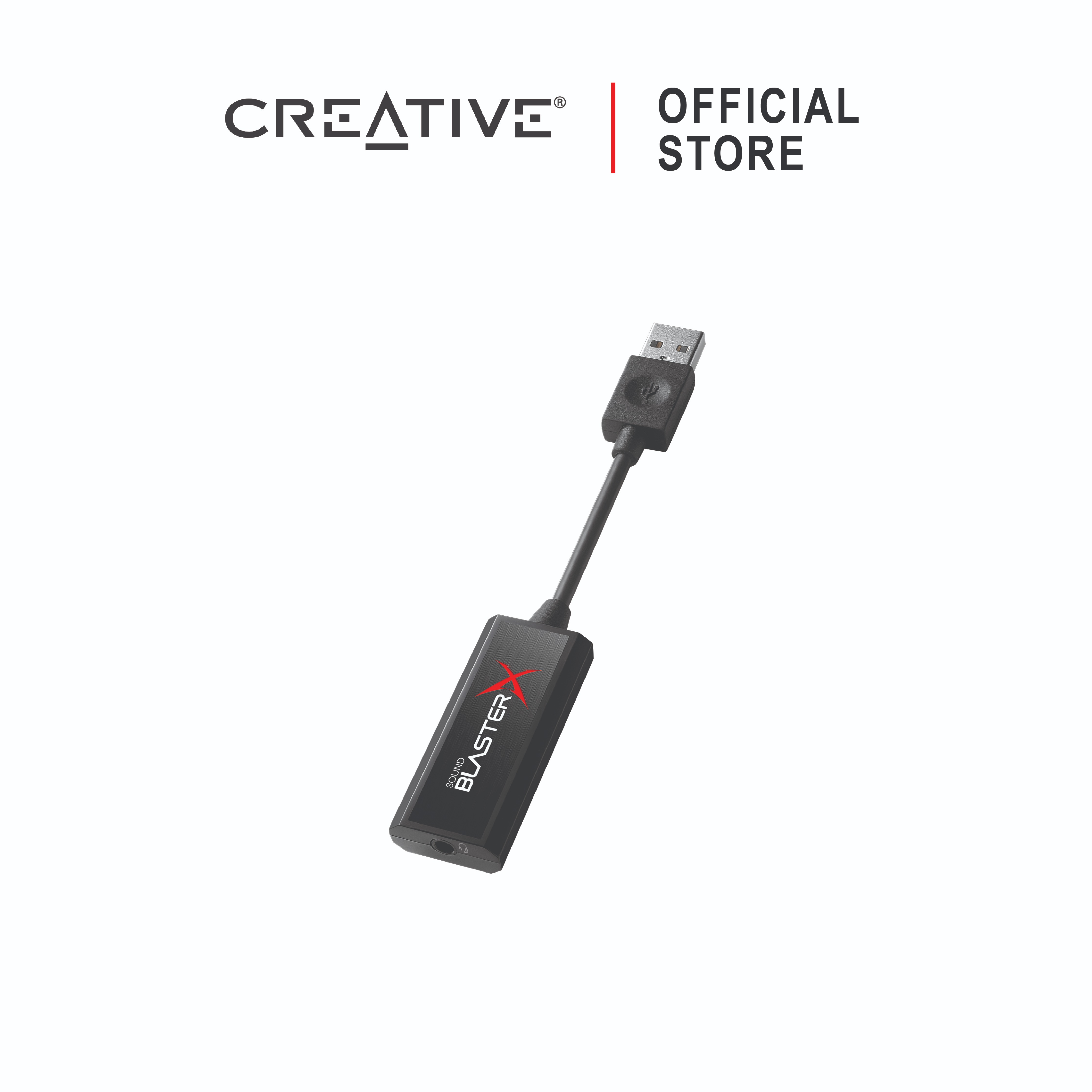 External USB Soundcard Creative Sound Blaster G1