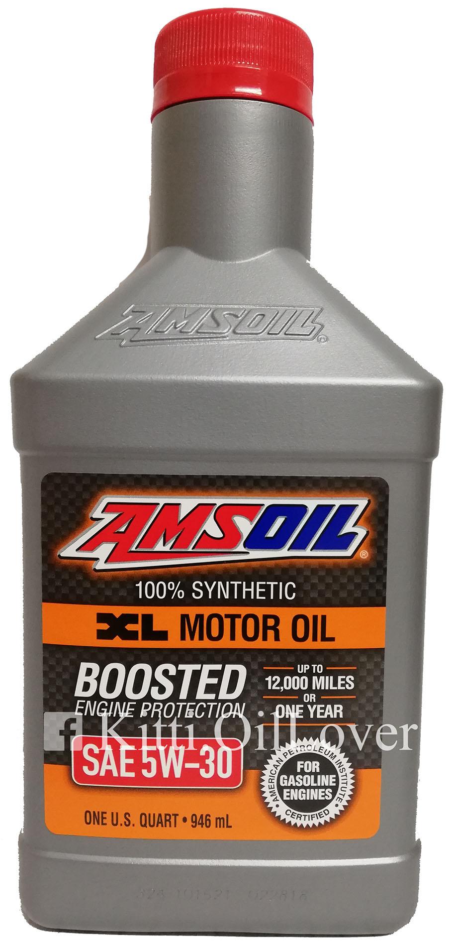 แนะนำ AMSOIL SAE 5W30 XL Boosted Extended Life 100 Synthetic Motor