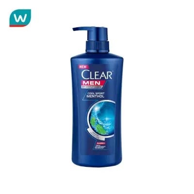 Clear Men Shampoo Anti-Dandruff Cool Sport Menthol 450 Ml.