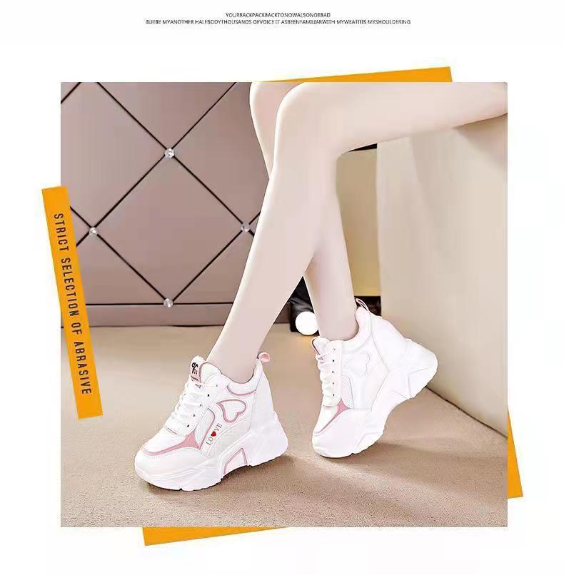 Giày nữ mới 2023 Giày thể thao lưới thoáng khí thường ngày