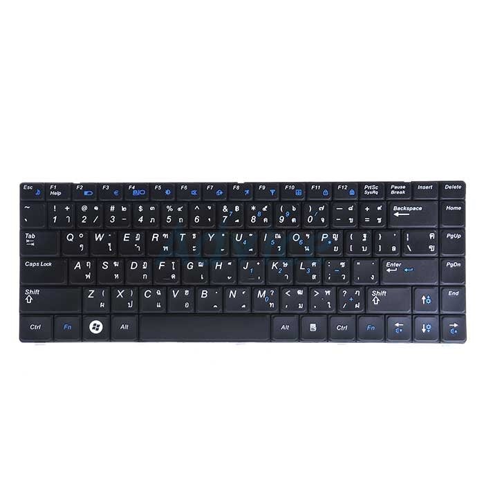 Keyboard SAMSUNG R418 (Black) 'SkyHorse' (สกรีนไทย-อังกฤษ)