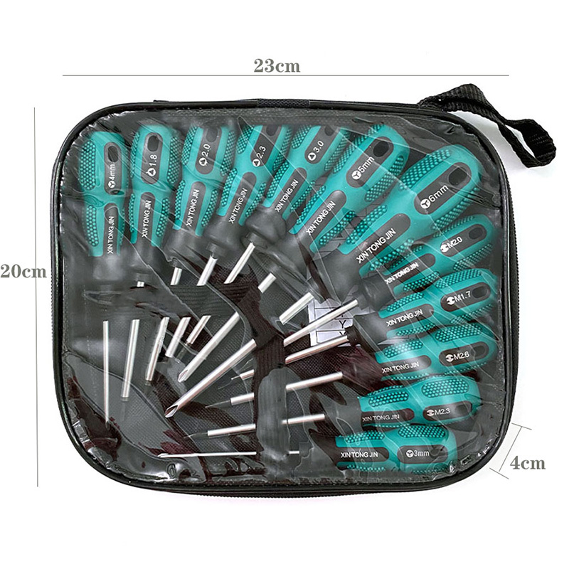 12 mô hình đặc biệt của tuốc nơ vít được sử dụng trong các thiết bị gia dụng khác nhau/ốc vít đúc công nghiệp, một bộ dụng cụ cầm tay cần thiết cho bạn.