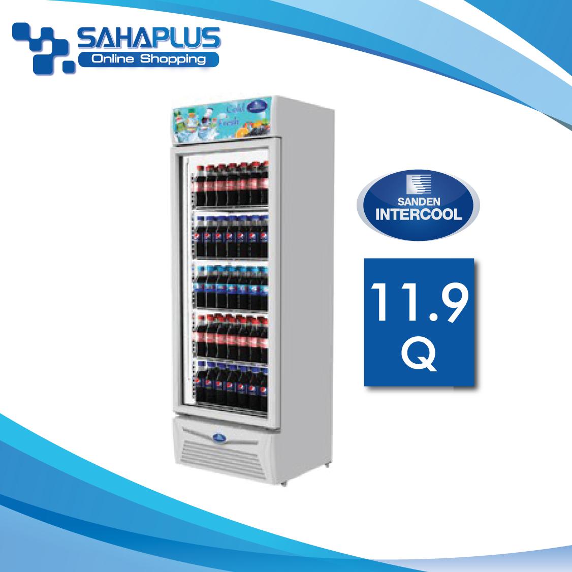 ตู้แช่เย็น 1 ประตู SANDEN รุ่น SPA-0353 (11.9 Q /335 ลิตร)