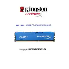 ภาพขนาดย่อของภาพหน้าปกสินค้าKingston HyperX FURY Desktop RAM DDR3 4GB 8GB 1600MHZ 1866MHZ Desktop Memory DIMM RAM จากร้าน Double Star.th บน Lazada ภาพที่ 4