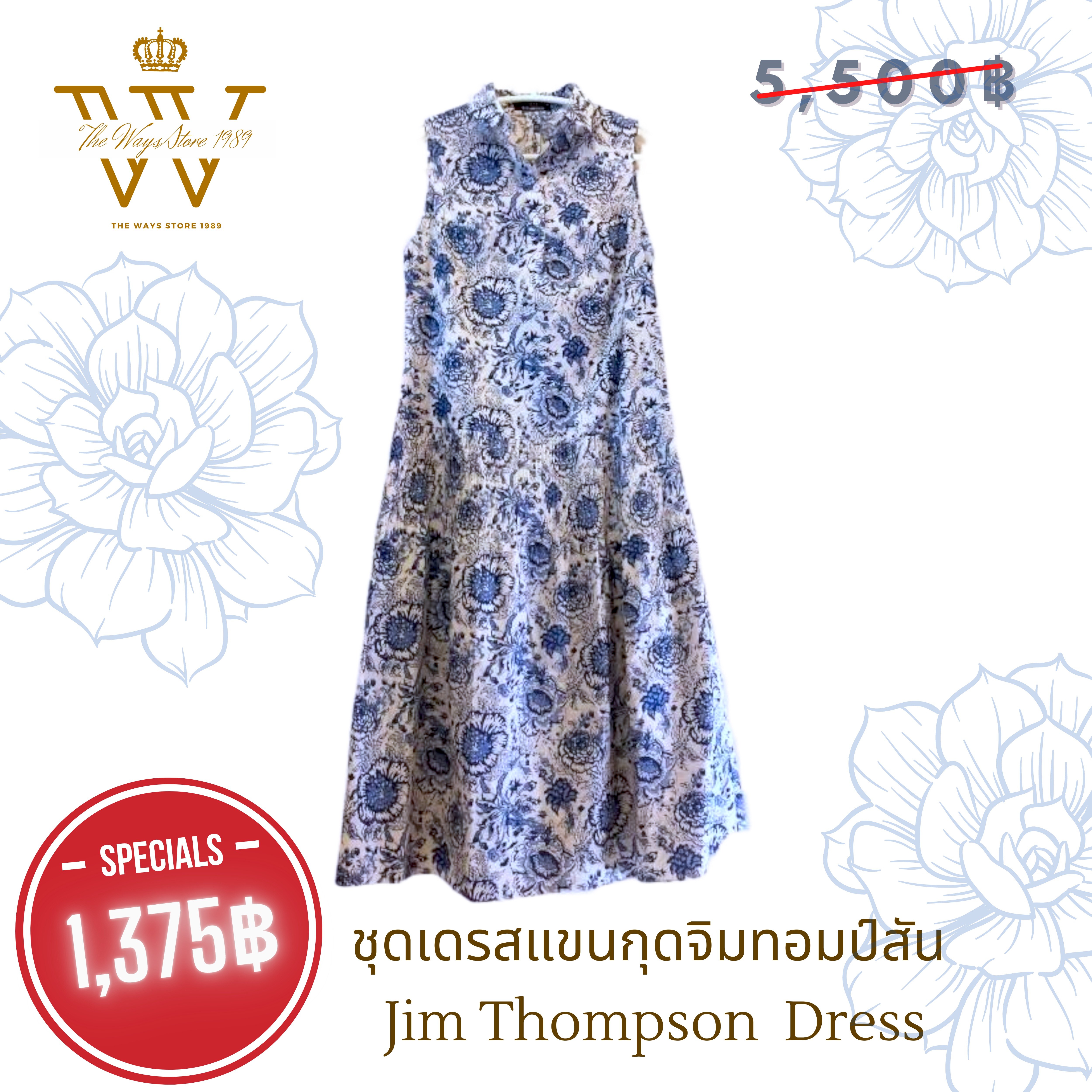 Jim Thompson Dress ราคาถูก ซื้อออนไลน์ที่ - พ.ค. 2022 | Lazada.co.th