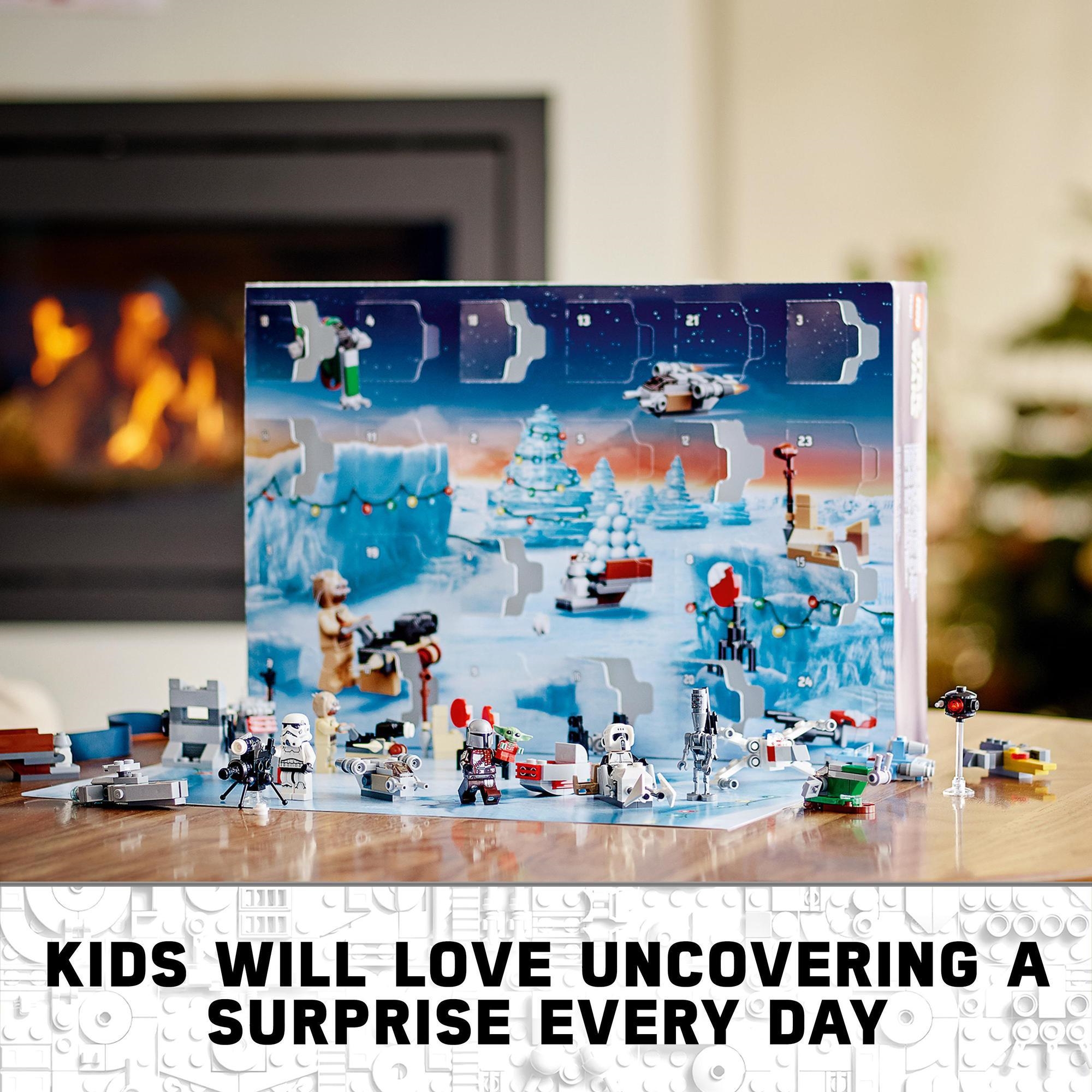 LEGO® Star Wars™ 75307 Advent Calendar (335 Pieces) Puket Stores