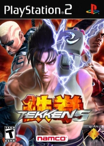 ภาพหน้าปกสินค้าเกมส์ PS2 Tekken 5 เล่น 2 คนได้ PVP PlayStation2⚡ส่งไว⚡ ซึ่งคุณอาจชอบสินค้านี้