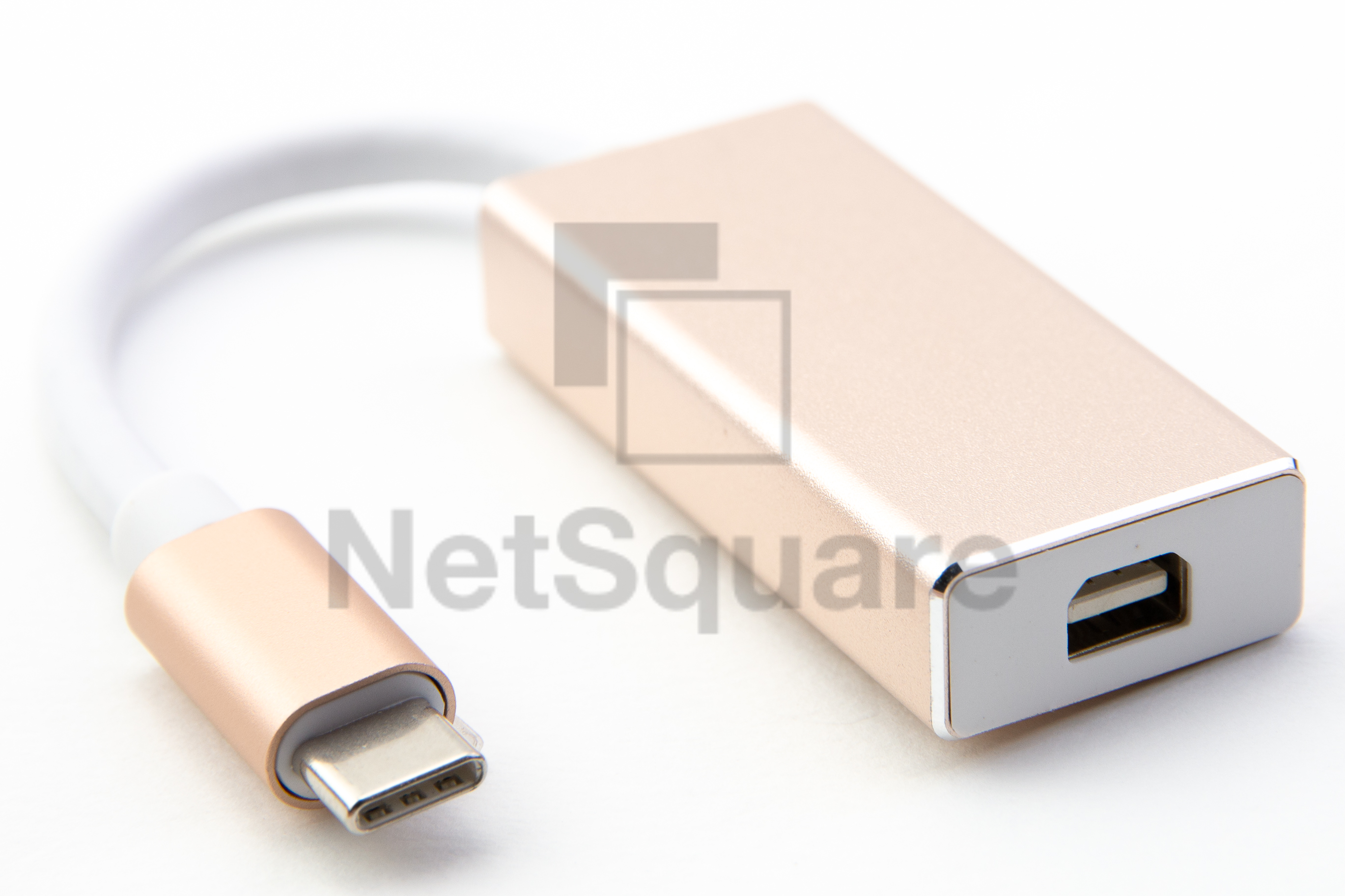 หัวแปลง USB Type C to mDP mini DisplayPort 4K 60FPS สำหรับเครื่อง mac