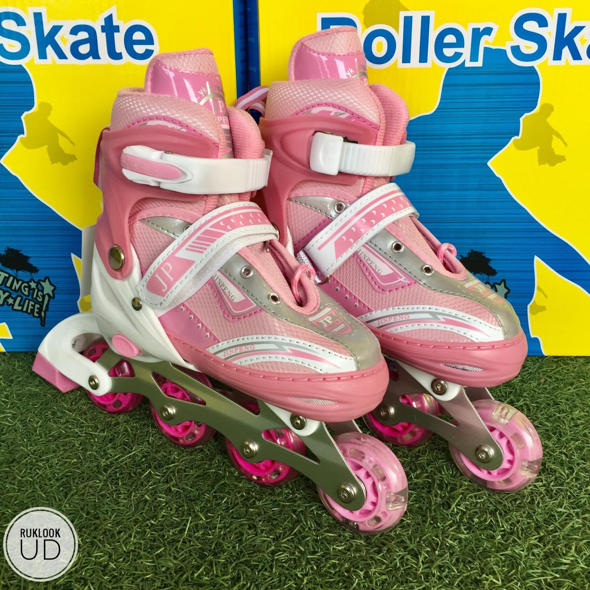 Lion รองเท้าสเก็ต Roller Blade Skate (Size M 35-38) สีชมพู