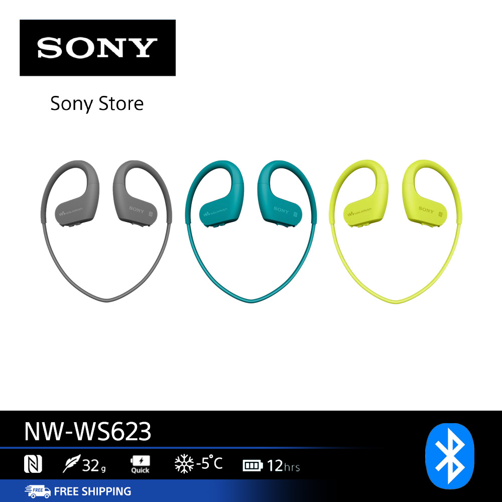 SONY NW-WS623 Walkman Sport Wireless  Waterproof