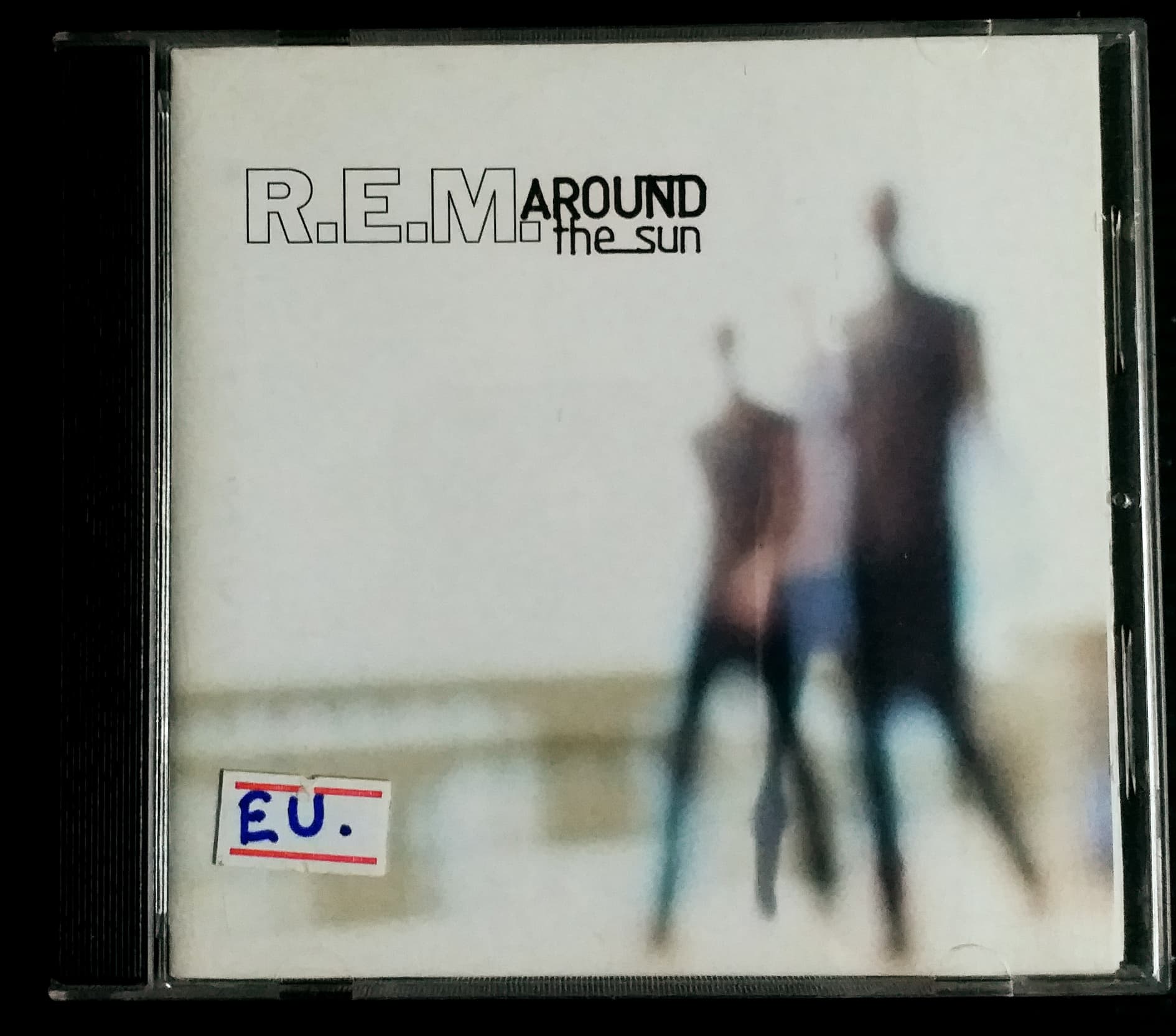 CD AROUND THE SUN BY R.E.M. MADE IN EU