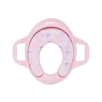 mothercare pink butterfly comfi trainer seat KA546