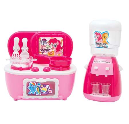 POWERTOY ชุดครัวมินิ โพนี่ ลายลิขสิทธิ์แท้ ขนาด ย 27*ก 8*ส 17 ซม.