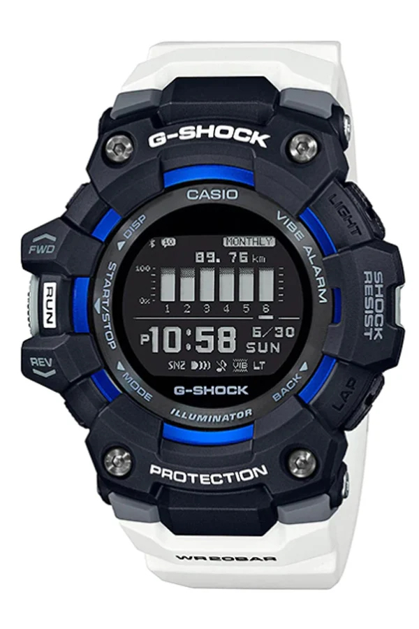 G-Shock นาฬิกาข้อมือผู้ชาย รุ่น GBD-100,GBD-100-1,GBD-100-1A7,GBD-100SM,GBD-100SM-1,GBD-100SM-1A7,GBD-100SM-4A1,GBD-100-2,GBD-H1000-1,GBD-H1000-1A7,GBD-H1000-4,GBD-H1000-8,GBD-H1000-1A4,GBD-H1000-7A9,GBD-H1000-1A9,GBD-H1000-4A1