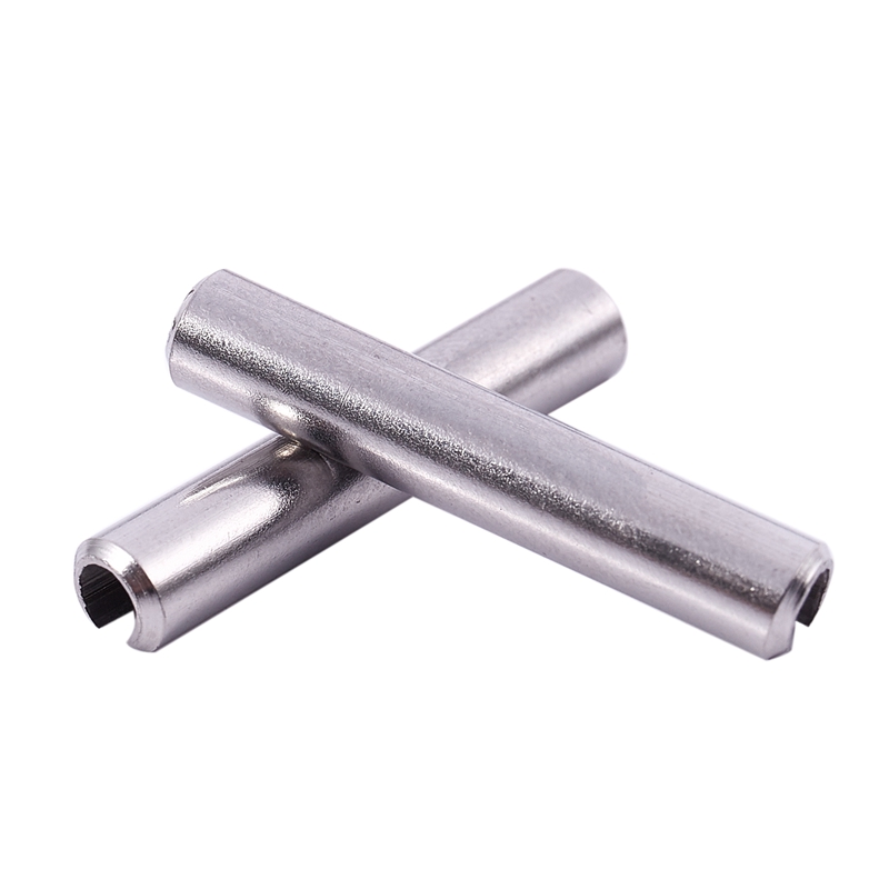 [yunhaoshankui] M4x25mm 304 Stainless Steel Split Spring Roll Dowel