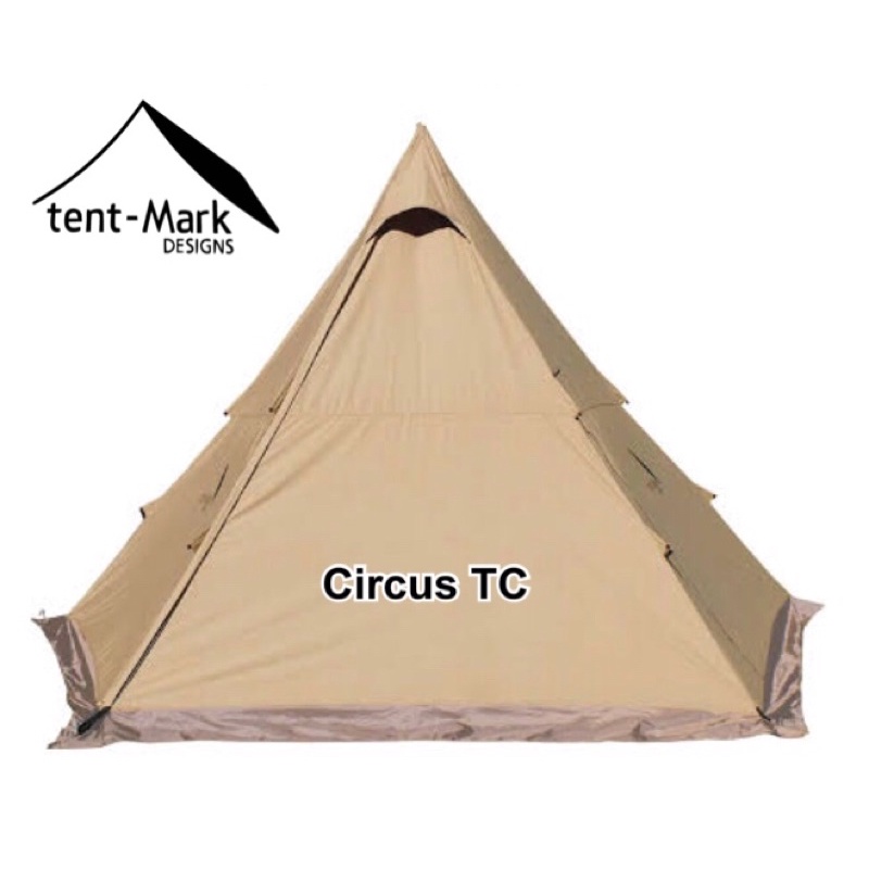 tent-Mark DESIGNS CIRCUS ST TM-910181 テント 中古 美品 S9698968