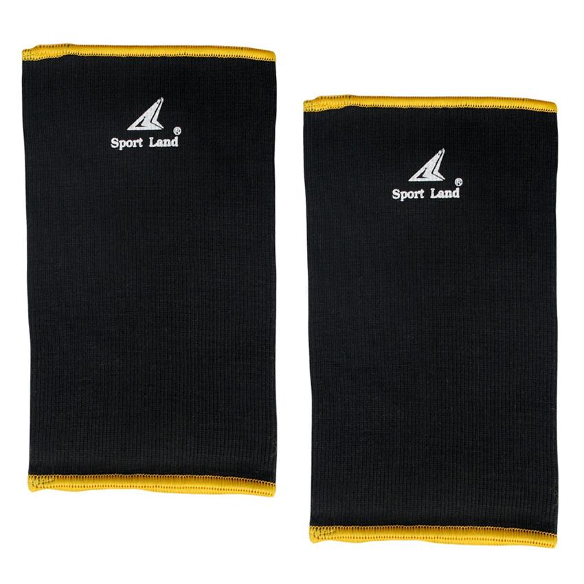 SPORTLAND สนับเข่า Knee Pad 4018 เบอร์ L (BK) 1 คู่