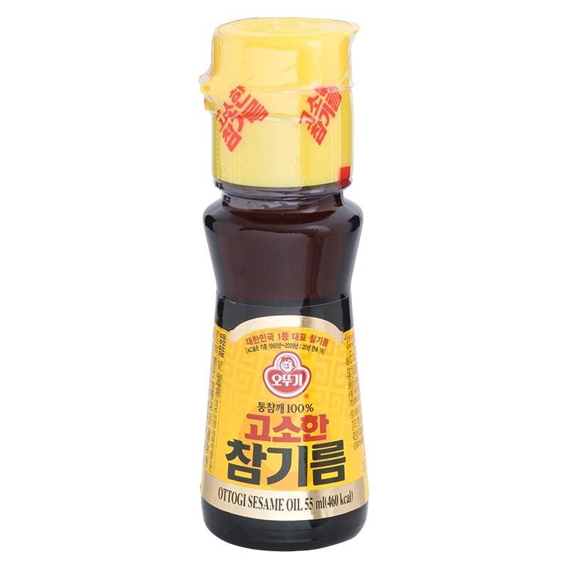 โอโตกิ น้ำมันงา 55 มล. Ottogi Sasame Oil 55 ml.