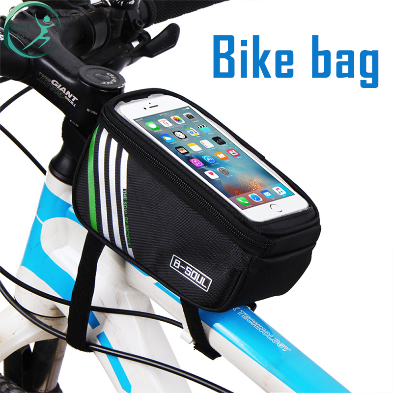 KEEP FIT กระเป๋าจักรยาน กระเป๋าหลังจักรยาน bicycle bag กระเป๋าติดรถจักรยานพร้อมช่องจัดเก็บโทรศัพท์มือถือขนาด กระเป๋าอาน ความจุสูง กลางแจ้ง ที่นั่งหางกระเป๋ากระเป๋า