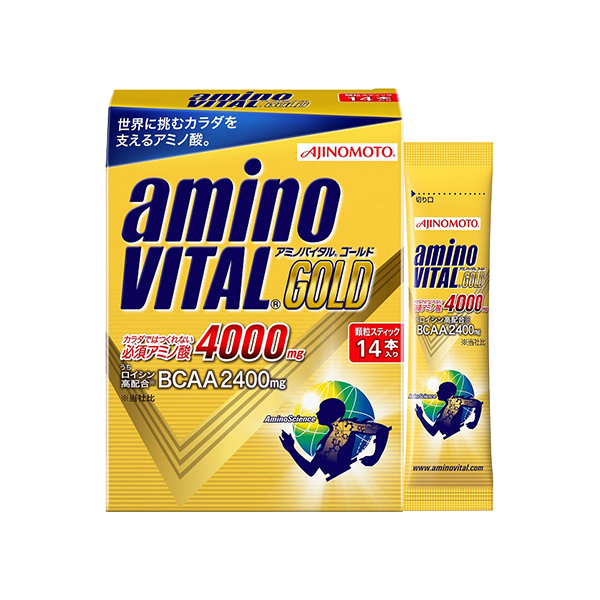 Amino Vital GOLD 5 pcs อาหารเสริมอะมิโนเอซิด+BCAA