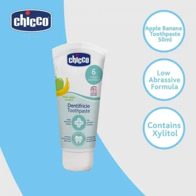 Chicco Oral Care Apple & Banana Toothpaste