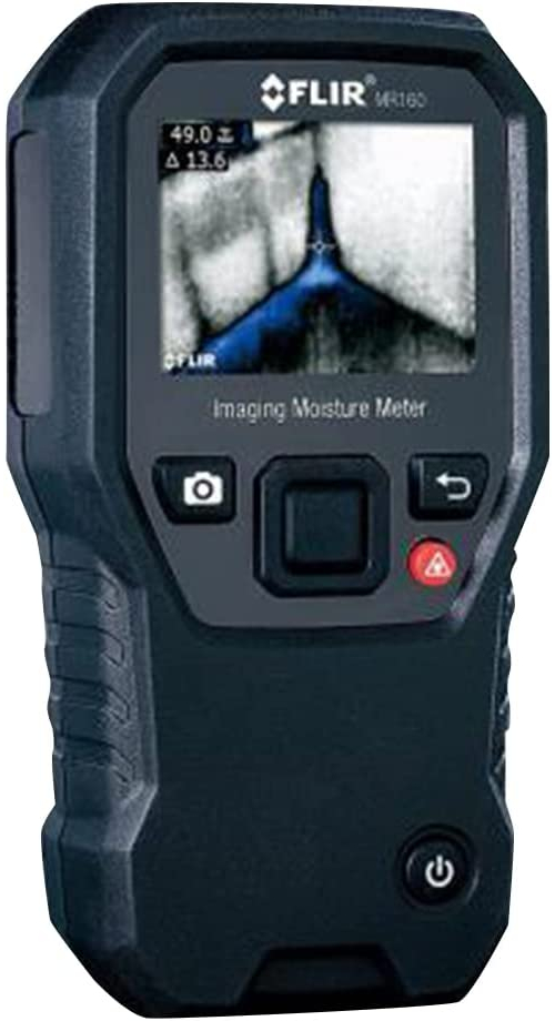 FLIR MR160 Thermal Imaging Moisture Meter with IGM (Infrared Guided Measurement), Pin and