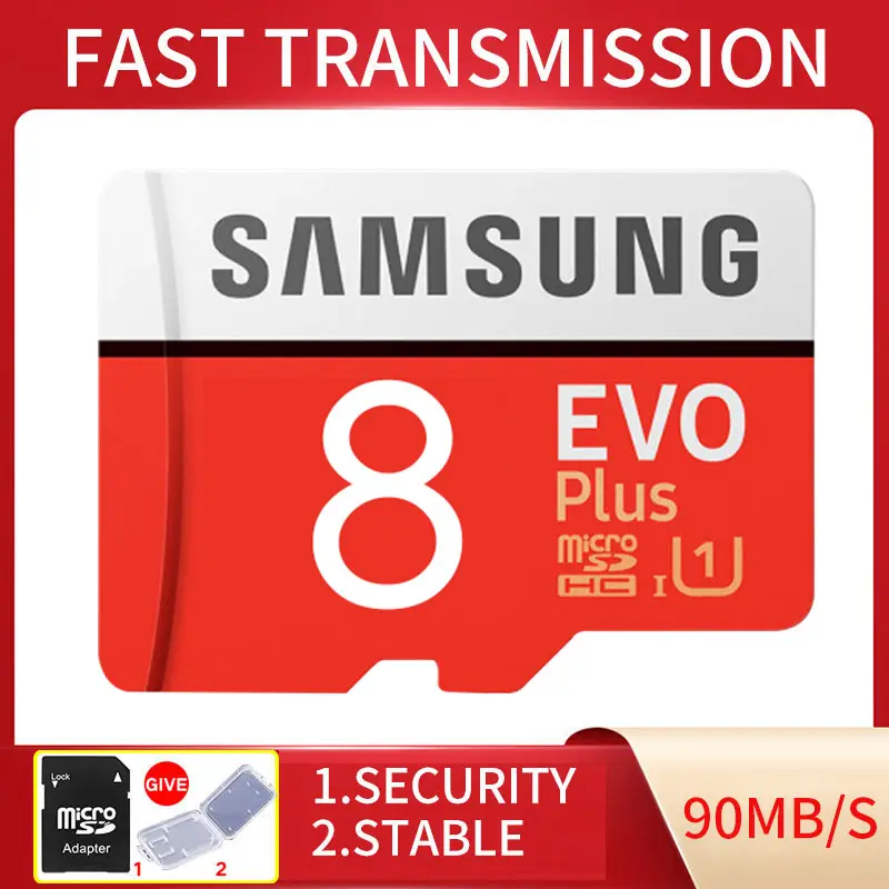 ภาพสินค้าCOD Micro SD Cards Samsung Memory card EVO PLUS 32GB/64GB/128GB/256GB Class 10 U3 แถม Adapter จากร้าน Better Mall 1610502128 บน Lazada ภาพที่ 9