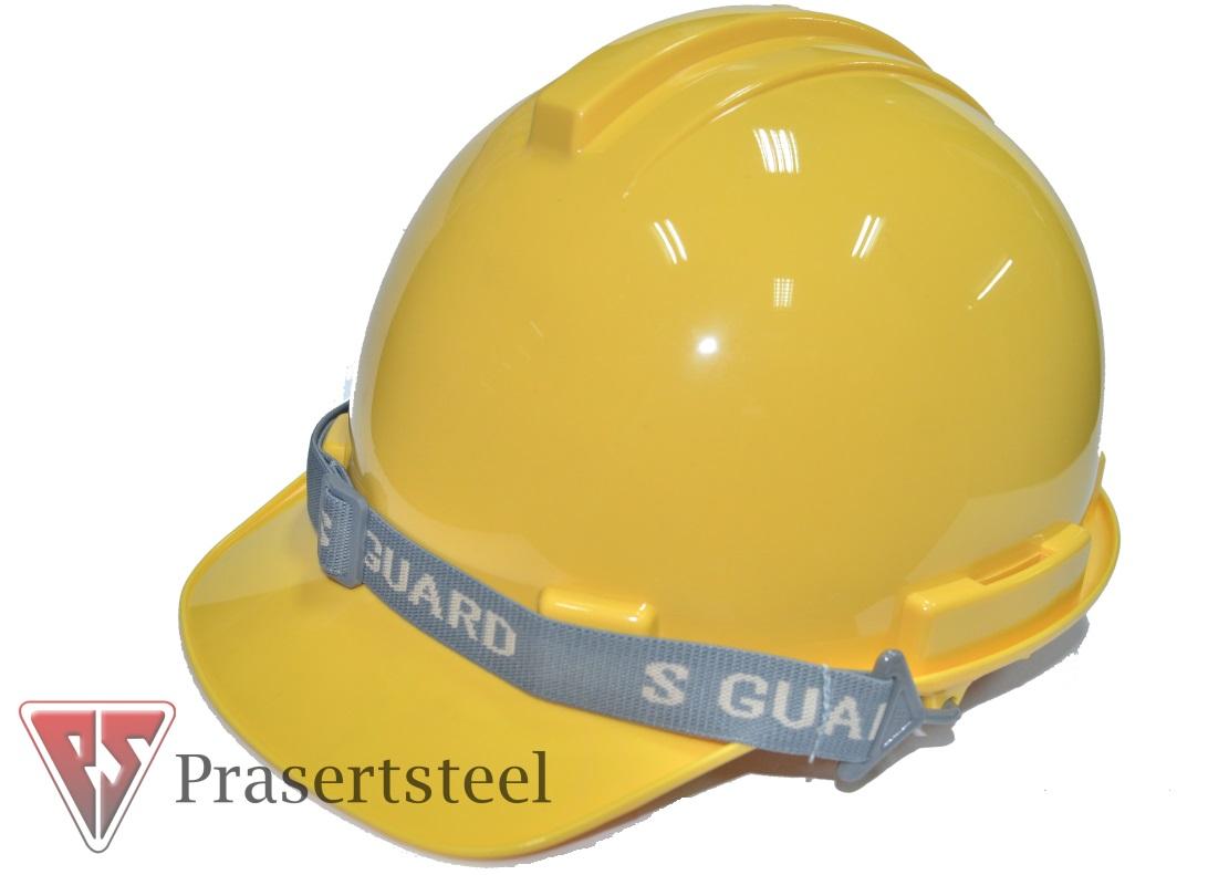 หมวกนิรภัย S GUARD (มอก.) สีเหลือง (สินค้าพร้อมจัดส่งทันที) การันตี คุณภาพอย่างดี