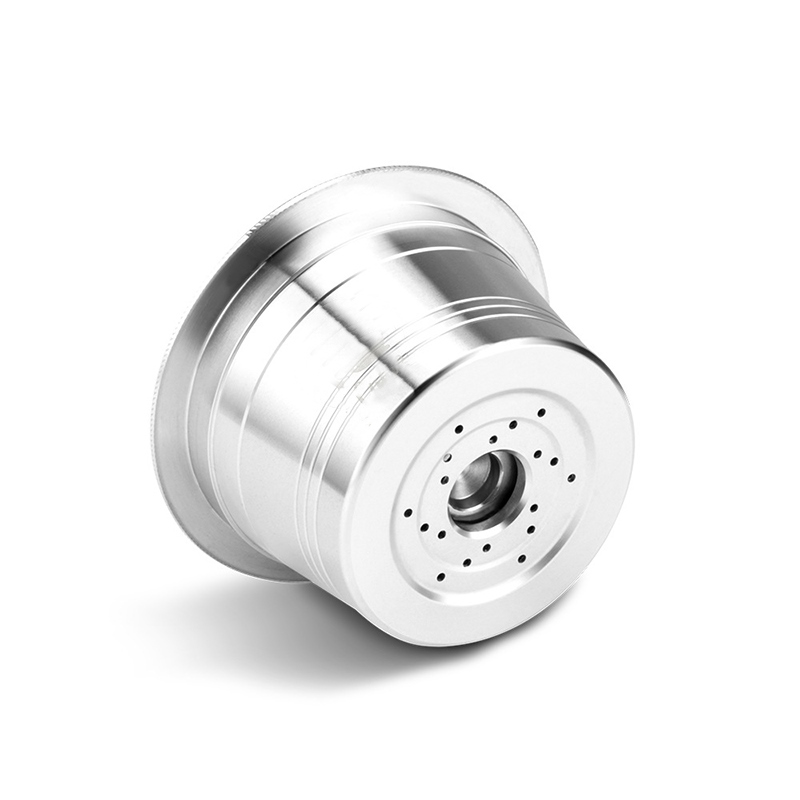 3pcs/set Nespresso Refillable Coffee Capsule Pod kit 46x26mm Stainless