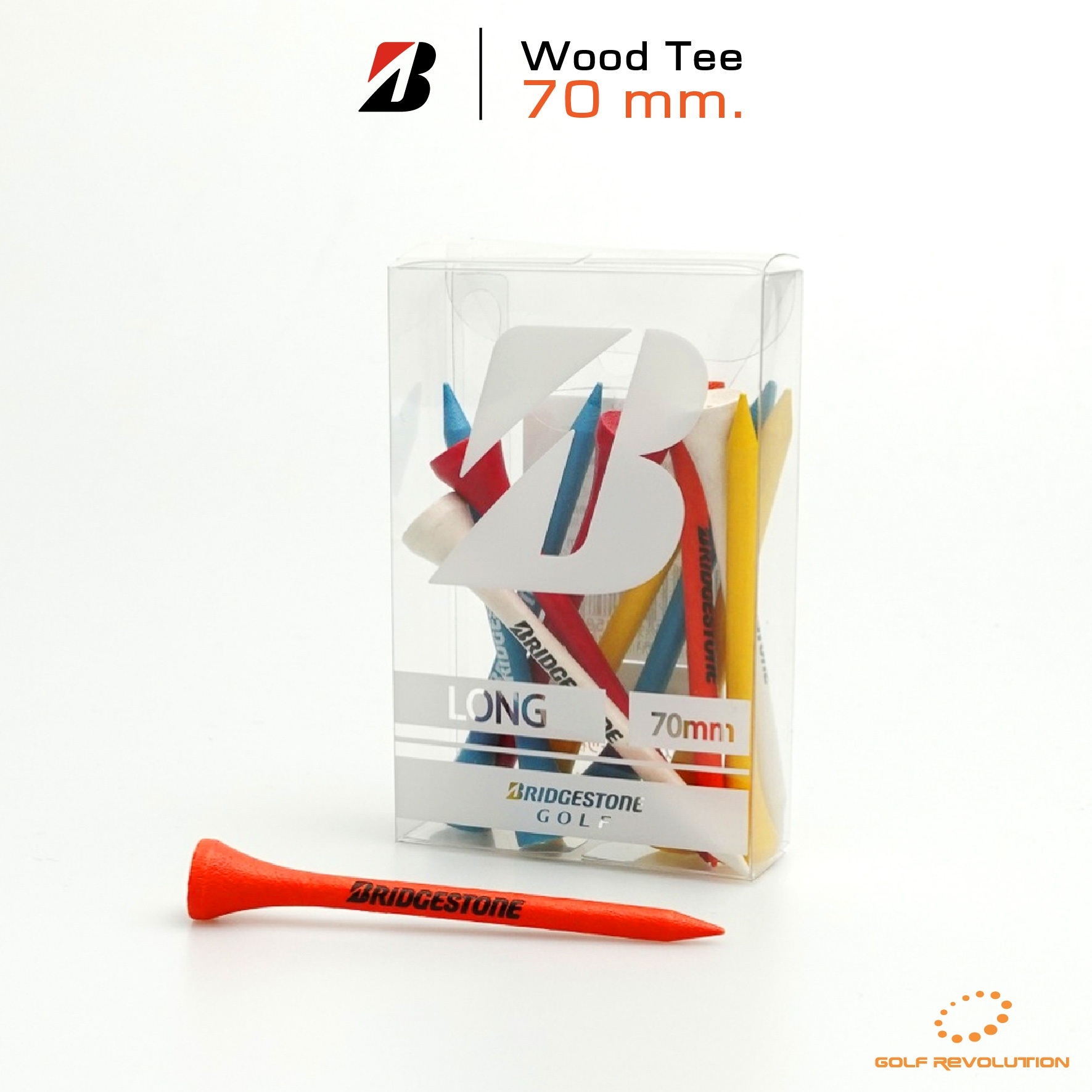 ที่ตั้งลูกกอล์ฟ Bridgestone - Wood Tee (GAG501)