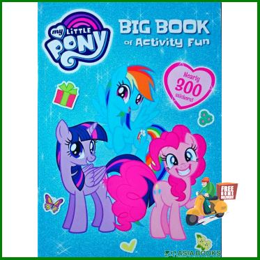 WoW !! MY LITTLE PONY BIG BOOK OF ACTIVITY FUN