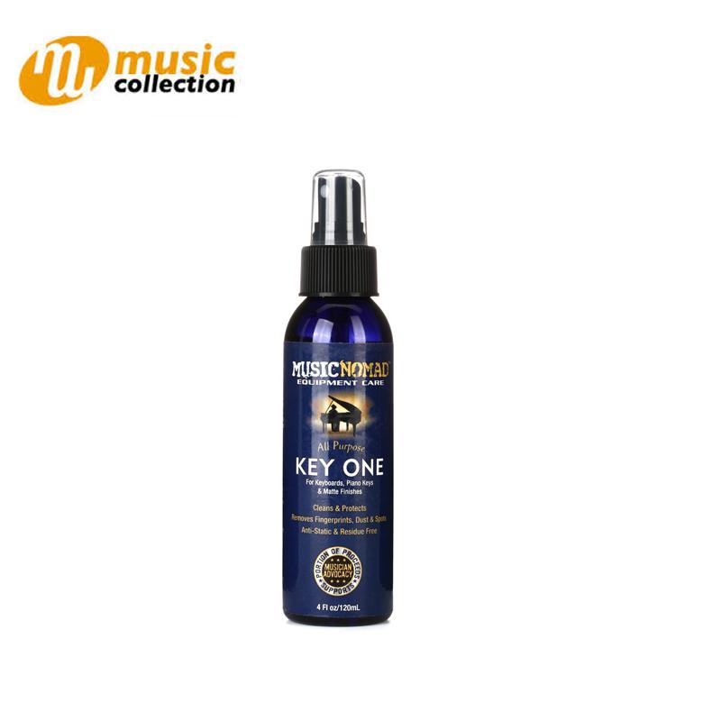 MUSICNOMAD All Purpose Key ONE Cleaner, 4 oz., for Keyboards, Piano Keys and Matte Pianos
