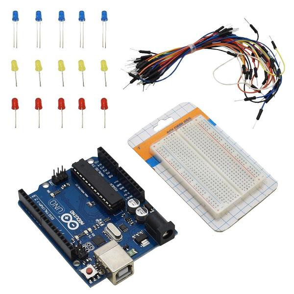 Bảng giá UNO R3 Development Board Starter Kit Basic Kit For Arduino Diy Phong Vũ
