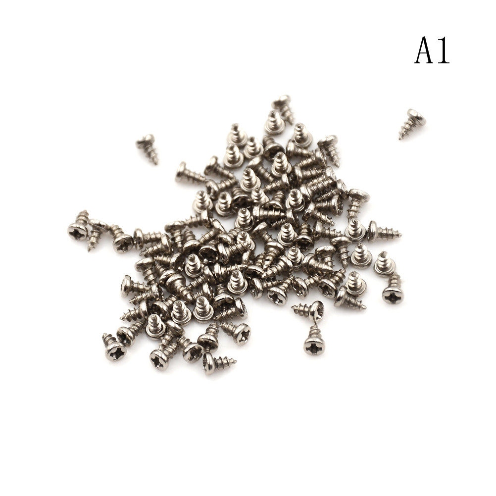 100 Ốc vít M2 đường kính đầu tròn chữ thập Ministar