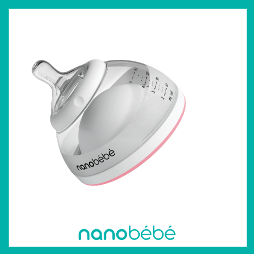 แนะนำ ขวดนม nanobébé Breastmilk 5 oz. - ขวดนมรักษาคุณค่าน้ำนมแม่ Anti-Colic