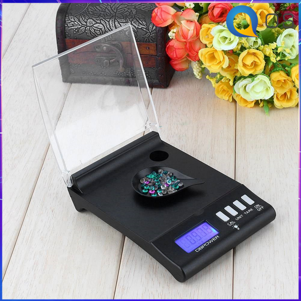 【สินค้าใหม่】Precision Digital Scale 0.001gx30g Reloading Powder Grain Lab LCD DisplayDurable