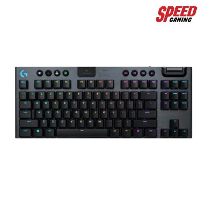 LOGITECH GAMING KEYBOARD G913 TKL LIGHTSPEED WIRELESS TACTILE RGB By
Speed Gaming