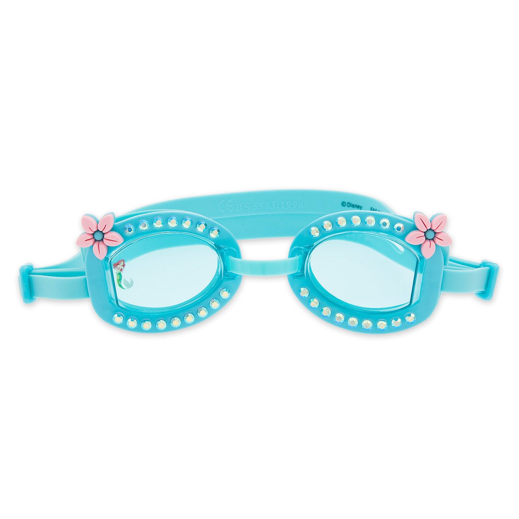 Ariel Swim Goggles for Kids -- แว่นตาว่ายน้ำ ลายแอเรียล สินค้านำเข้า Disney USA แท้ 100% ค่ะ