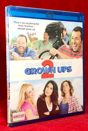 Grown Ups 2 ขาใหญ่ วัยกลับ 2 (Blu-ray บลูเรย์)