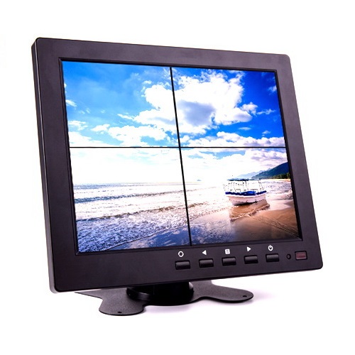 จอ IPS Monitor LED 8 นิ้ว ระบบ HD VGA,AV,PC, HDMi,TV, รับประกัน 1 ปี
