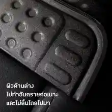 ภาพขนาดย่อของภาพหน้าปกสินค้าเบาะรองคาร์ซีท ที่นั่งเด็กในรถ Child Car Seat Protector (รองรับ ISOFIX&Latch) จากร้าน 3D MatsThailand บน Lazada ภาพที่ 7