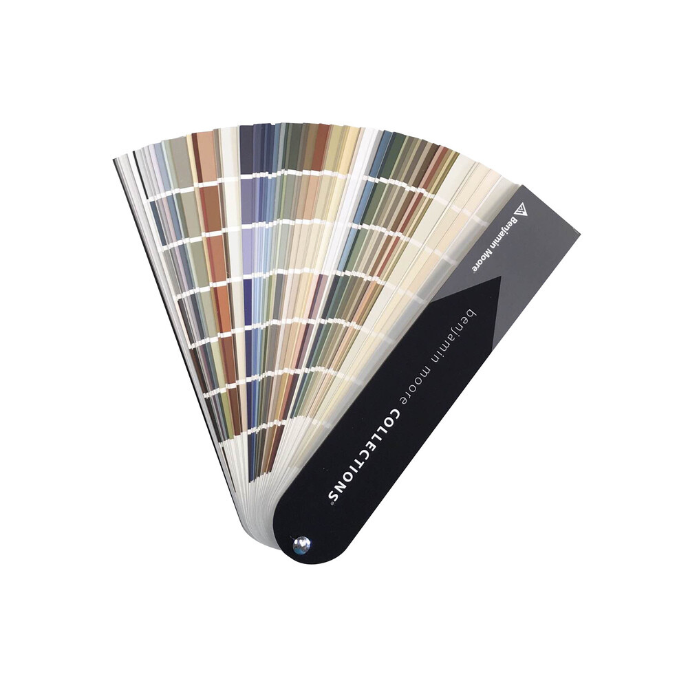 แคตตาล็อกเฉดสี พัดสี ยี่ห้อ เบนจามินมอร์ BENJAMIN MOORE รุ่น